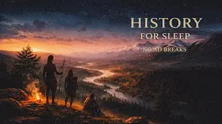 Before We Were Human: The COMPLETE History of Our Origins | History for Sleep