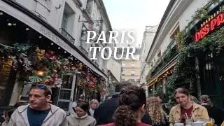 Hidden Streets of Paris 🇫🇷 | Walking Tour in Cour du Commerce Saint-Andr&eacute;