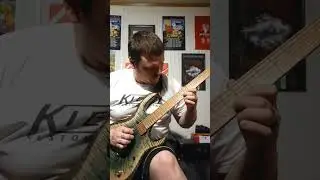 clean finger picking lick #clean #fingerpicking #ambient #guitar #lick #music #kieselguitars #reverb