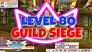 LEVEL 80 GUILD SIEGE | FLYFF UNIVERSE (LAWOLF SERVER)