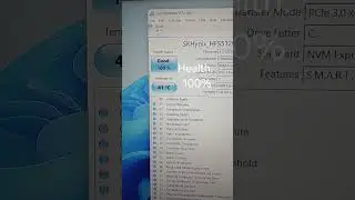 Check SSD health first. Free tool:CrystalDiskInfo #fy  #LaptopTips #TechTips #SSDCheck #thinkpad