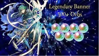 Fire Emblem Heroes Legendary Alm banner summons- 300+ Orbs! Biggest Pulls Yet!