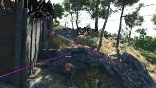 Trying to catch a cheater in SCUM.
