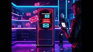 Smart Fridge Got Hacked @TheCyberShepherd #digitalsafety