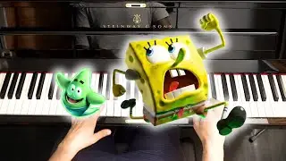 Spongebob Squarepants Titans of the Tide Song - Piano Cover Version