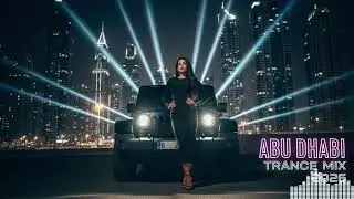 Ultimate Abu Dhabi Trance Mix 2026 | Middle East Nightlife EDM