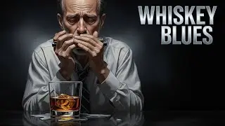 Delta Blues Harmonica, Vintage Whiskey Nights for Calm Listening