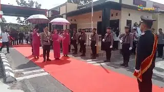 POLRES SERUYAN GELAR PISAH SAMBUT KAPOLRES, HANS ITTA PAPAHIT RESMI PAMIT