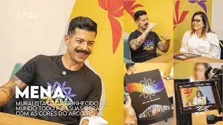 Arte que Transforma: a trajetória e a técnica do muralista Mena [PodGuiaZN#44]