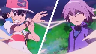 Ash Vs Paul Match [Amv]। Pokemon Journeys Episode 114। #pokemon #ash #amv