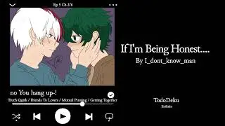 If I'm Being Honest.... Ep 5 Ch 2 [Podfic]
