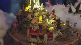 Crisafullivile 2017 Nativity Christmas Eve