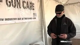FrogLube founder demonstrates product