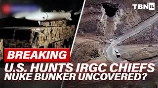 BREAKING: U.S. Hunts IRGC Leaders; Military RAPIDLY Rearms; Hidden Nuke Site EXPOSED? | TBN Israel