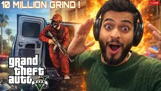GTA 5 LIVE 🔥 EVERYTHING GOES WRONG | DAY 9/365 NONSTOP STREAM