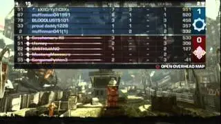 Gears of War 3 Victor Hoffman Gameplay