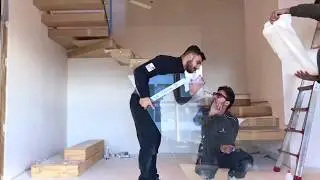 Posa Parapetti per Scala a Sbalzo