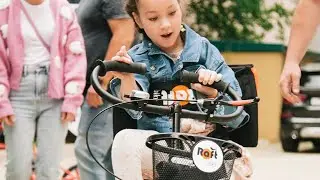 Raft Bike помогает людям социализироваться, проходить процесс реабилитации радостно и легко🧡