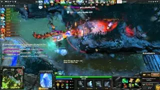 Dota 2 ES and AA Wombo combo!  CDEC VS EG Grand Finals.