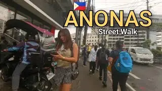 Exploring Anonas Project 3 QC Philippines 🇵🇭-Virtual Tour 