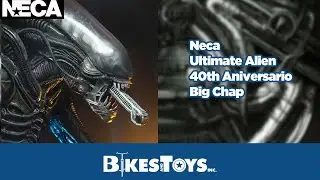 Neca Ultimate Alien Big Chap  40th Aniversario review en Espa&ntilde;ol
