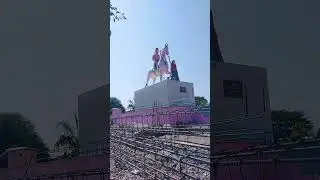 कोलम खड़ा करने की तैयारी #rccconstruction #rcccontraction