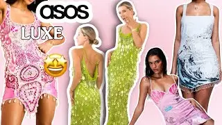MIERZYMY 8 SUKIENEK Z ASOS LUXE 🤩✨