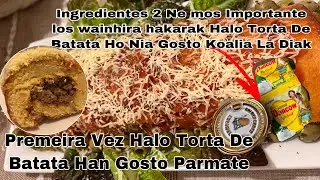 TORTA DE BATATA ENSE NAN KARAU - Ingredientes Kompleito | Reseita Torta Kaleng 2  | Gostto 100%