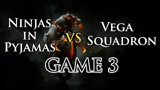 [Final] Ninjas in Pyjamas vs Vega Squadron - Dota 2 Tournament Highlights ESL One Qualifier Game 3
