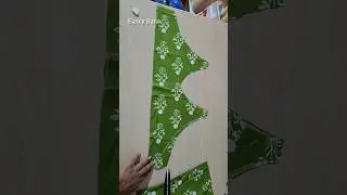 One cut full coverage bra cutting