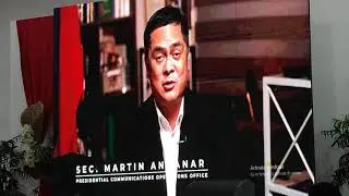 SEC. MARTIN ANDANAR - PRESIDENTIAL COMMUNICATIONS OPERATIONS OFFICE on DUTERTE LEGACY BARANGAYANIHAN