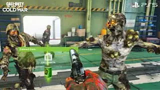 The new Cold War Zombies Outbreak Survival mode...