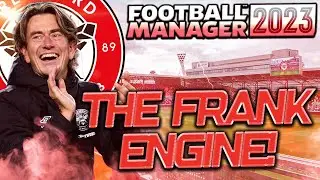 FM23 Tactic Test | Frank's SUPER 4-3-3 (92% Win)