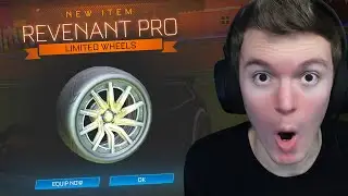NEW *REVENANT PRO* WHEELS IN ROCKET LEAGUE!