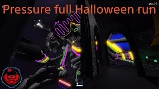 Pressure full Halloween run