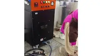 New commercial#washing  steam cleaner machine#installation in#habits , Ayurvedic-inspired beauty