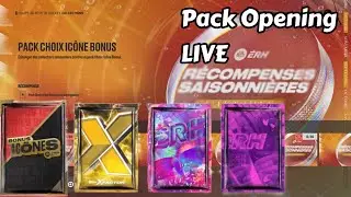 LIVE Pack Opening Ic&ocirc;ne Bonus - X-Factor - Elite Jumbo - Megapack NHL 23 HUT (QC/FR)