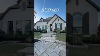 Model Home for Sale at $599K - 30 min south of Houston #home #house #goals #houston