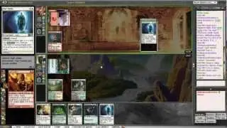 MTG - Modern - GW Aura Hexproof - Monored