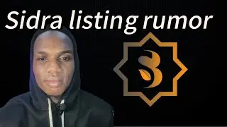 Слухи о листинге Sidra Bank #sidra #viral #airdrop