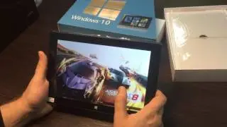 Обзор планшет CUBE iWork10 Super - OEM (Dual Boot  Windows 10 + Android 5.1)