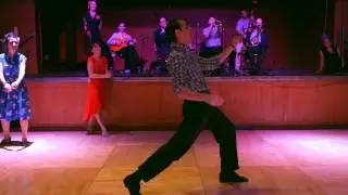 ULHS 2013 - Solo Blues Finals - Ultimate Lindy Hop Showdown