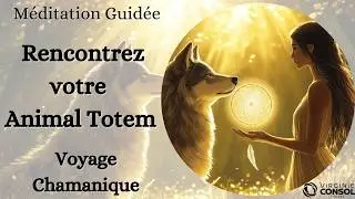 🦅 Meet your Totem Animal 🐺 Shamanic Journey 🪶 Guided Meditation to discover your Totem Animal🦉