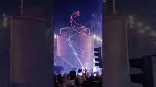 New Year's eve 2026 in Doha, Qatar. Lusail boulevard #firework #doha #qatar #lusail #newyear #2026 