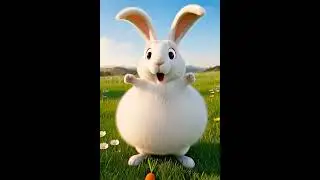Funny Rabbit Jump! #shorts #funny