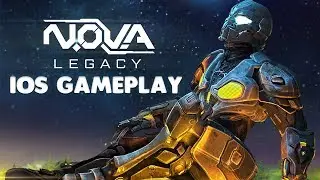 N.O.V.A LEGACY - iOS GAMEPLAY