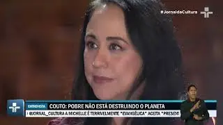 Escritor MIA COUTO lan&ccedil;a colet&acirc;nea de contos no Brasil e conversa com o JORNAL DA CULTURA