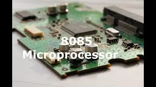 8085 microprocessor programming tutorial  Part 7 | (Compare, CMP, CPI)