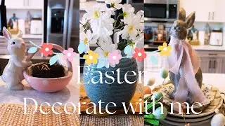 2025 Easter & Spring Decorating | Bright Pastel Colors | Relaxing Music