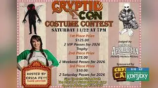 Jeff Waldridge - Cryptid Con